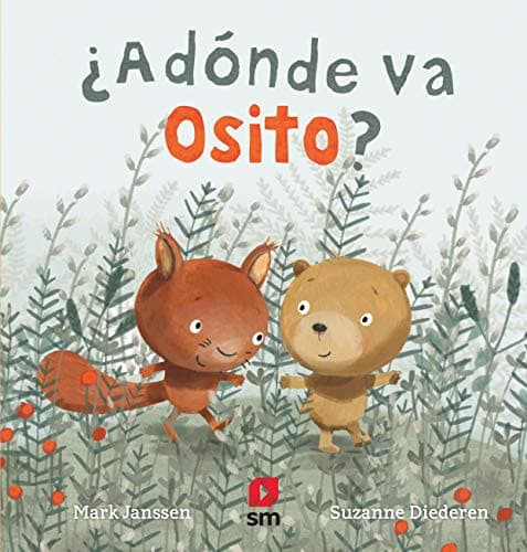 Portada de ¿Adónde va Osito?