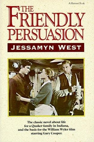 Portada de The friendly persuasion
