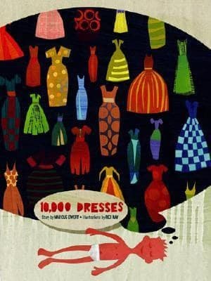 Portada de 10,000 Dresses
