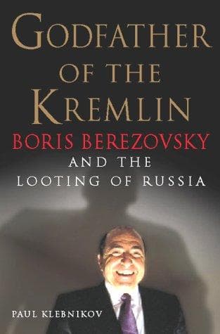 Portada de Godfather of the Kremlin