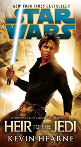 Portada de Heir to the Jedi