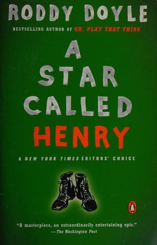 Portada de A Star Called Henry