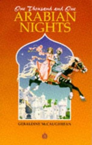 Portada de One Thousand and One Arabian Nights (Oxford Illustrated Classics)