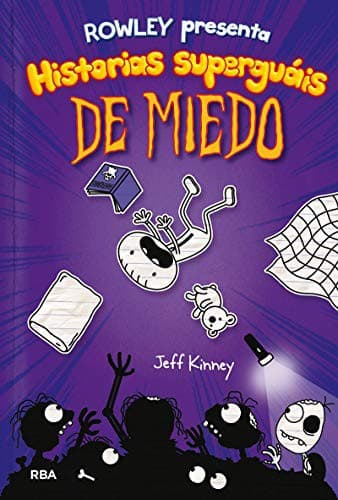 Portada de Rowley 3 Presenta historias superguáis de miedo