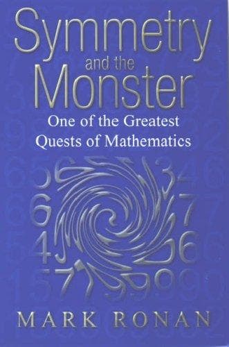 Portada de Symmetry and the Monster