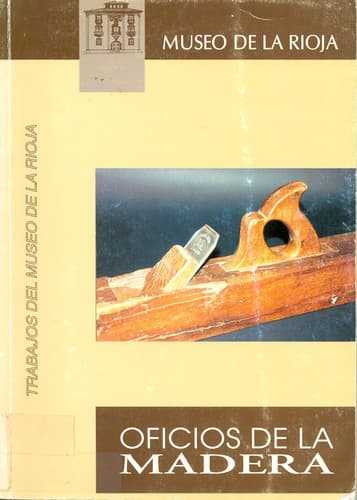 Portada de Oficios de la madera