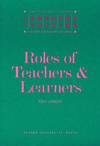 Portada de Roles of teachers and learners