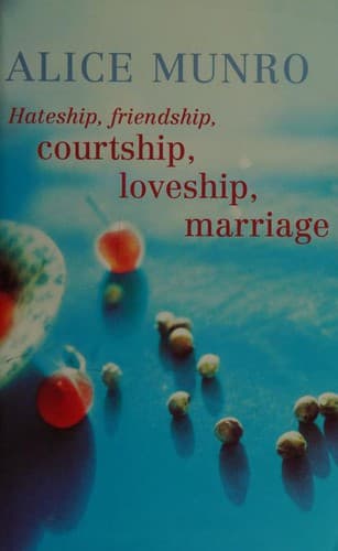 Portada de Hateship, friendship, courtship, loveship, marriage