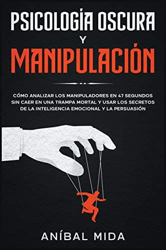 Portada de Psicología Oscura y Manipulación