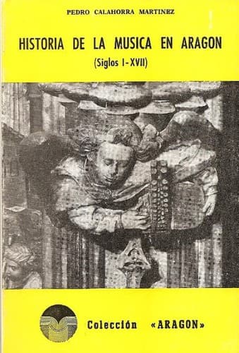 Portada de Historia de la música en Aragón