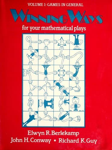 Portada de Winning ways for your mathematical plays