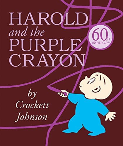 Portada de Harold and the Purple Crayon