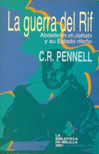 Portada de La guerra del Rif