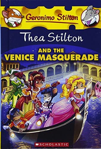 Portada de Thea Stilton and the Venice Masquerade