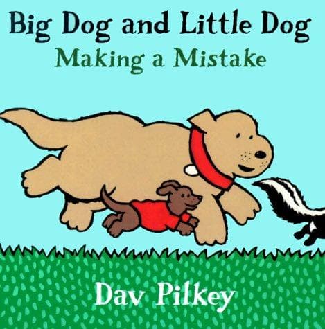 Portada de Big Dog and Little Dog making a mistake