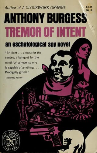 Portada de Tremor of Intent