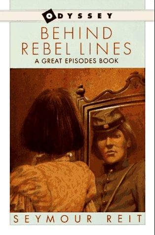 Portada de Behind rebel lines
