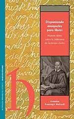 Portada de Disponiendo anaqueles para libros