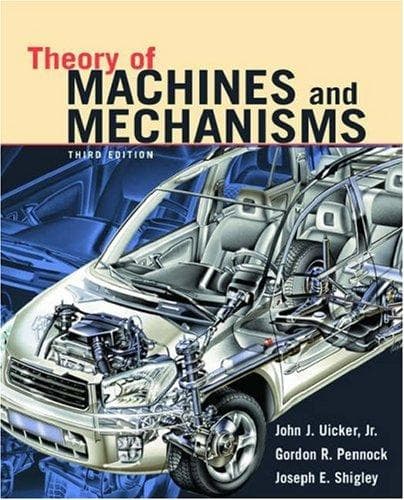 Portada de Theory of Machines and Mechanisms