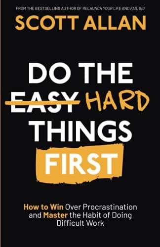 Portada de Do the Hard Things First