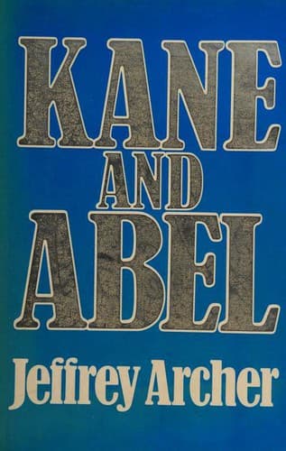 Portada de Kane and Abel