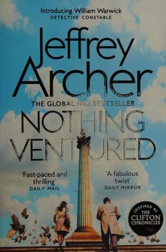 Portada de Nothing Ventured