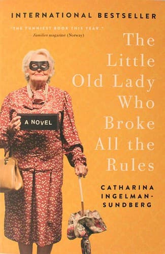 Portada de The little old lady who broke all the rules