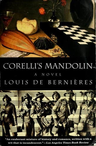 Portada de Corelli's Mandolin