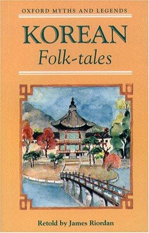 Portada de Korean Folk-tales (Oxford Myths & Legends)