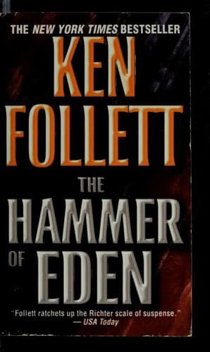Portada de The Hammer of Eden