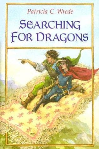 Portada de Searching for dragons