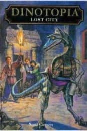 Portada de Dinotopia- Lost City