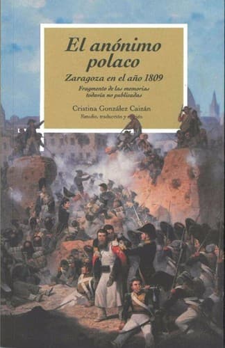 Portada de El anónimo polaco