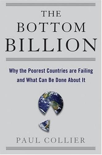 Portada de The Bottom Billion