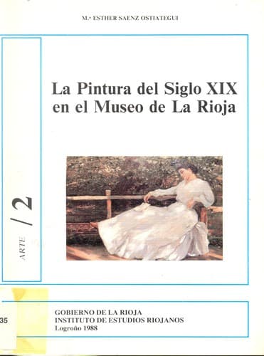 Portada de La pintura del siglo XIX en el Museo de La Rioja