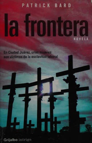 Portada de Frontera (Nov.Intrig)