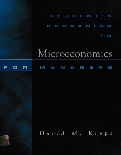 Portada de Microeconomics for Managers