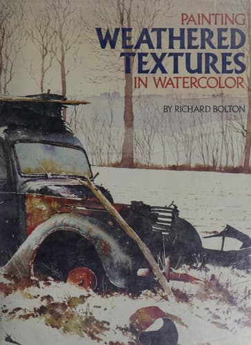 Portada de Painting weathered textures in watercolor