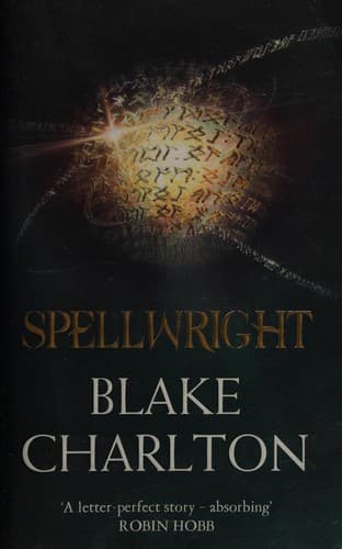 Portada de Spellwright