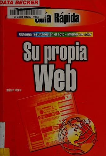 Portada de Su propia Web