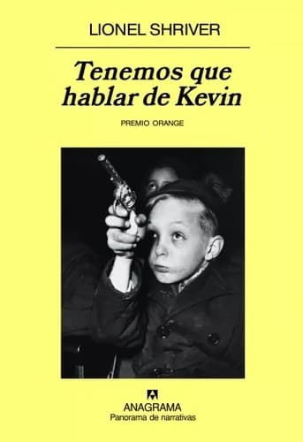 Portada de Tenemos que hablar de Kevin