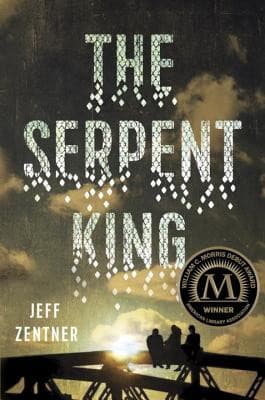 Portada de The serpent king