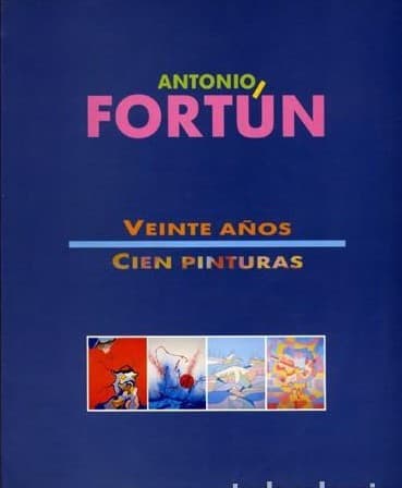 Portada de Antonio Fortún