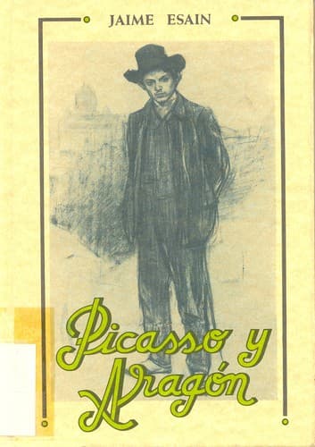 Portada de Picasso y Aragón