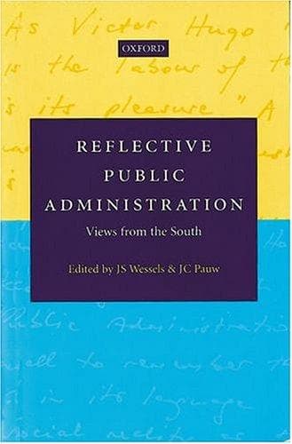 Portada de Reflective public administration