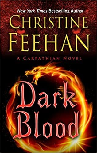 Portada de Dark blood