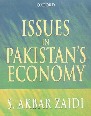 Portada de Issues in Pakistan's economy
