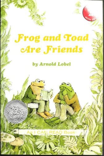 Portada de Frog and Toad Are Friends