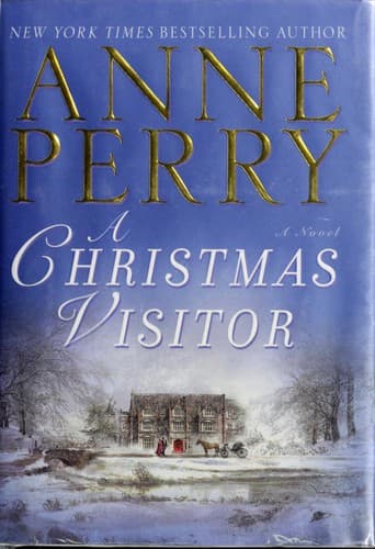Portada de A Christmas visitor