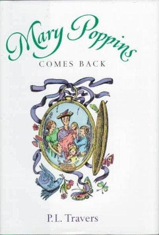 Portada de Mary Poppins comes back